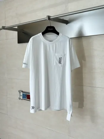 十字架马蹄藤蔓宝剑短袖T恤 高仿克罗心T恤/POLO衫