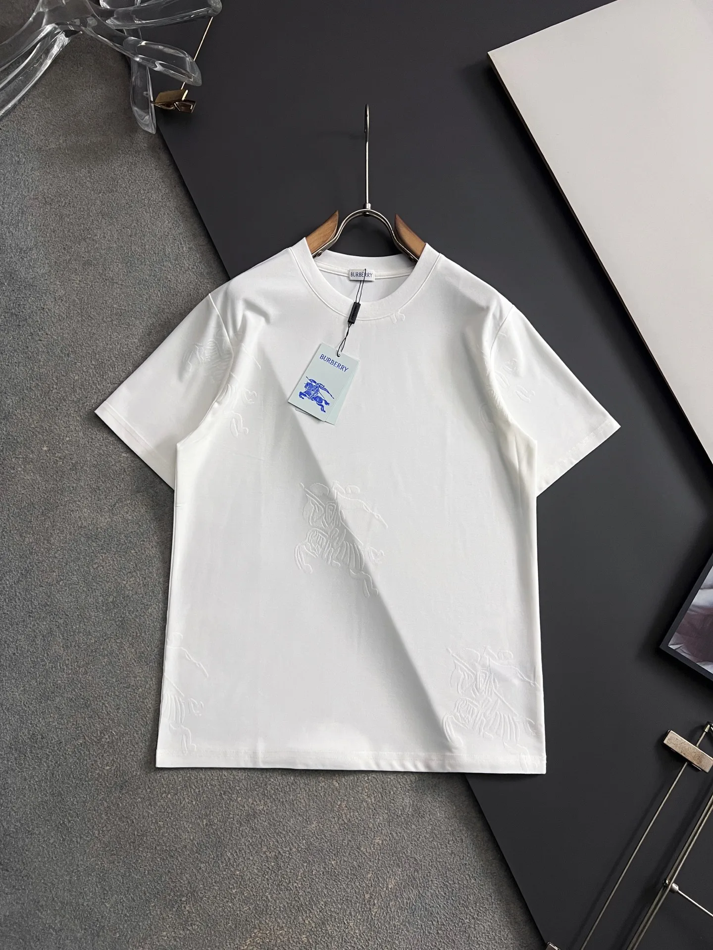 巴宝莉  2026ss新品短袖T恤