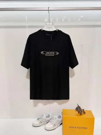  2026ss新品印花短袖T恤 高仿LVT恤/POLO衫