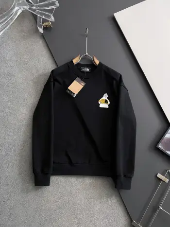 精美工艺圆领款卫衣 高仿北面卫衣/帽衫