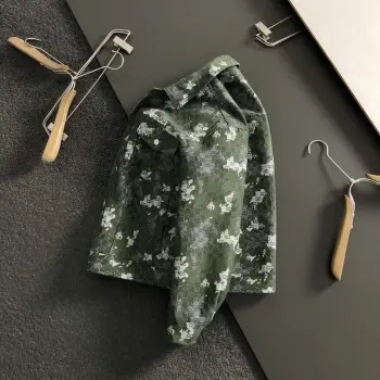 2026春夏迷彩潮牌夹克 高仿古奇夹克/外套