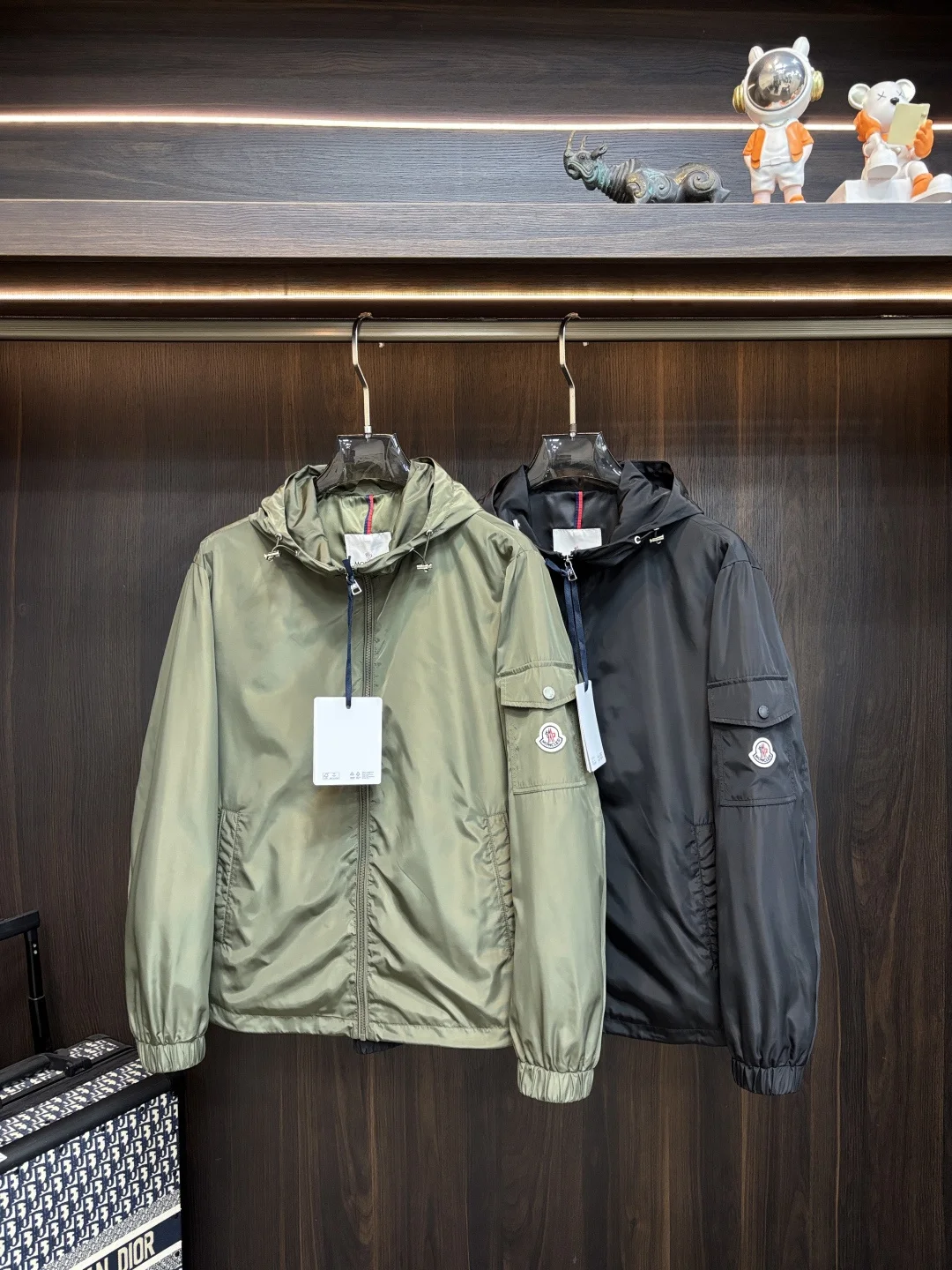 蒙口 春季新款连帽夹克外套 蒙口 春季新款连帽夹克外套