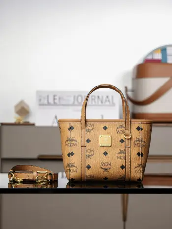 MWPFSMT03CO001 MCM Aren Hobo New Shoulder Bag Crossbody Bag Replica MCM womens bags