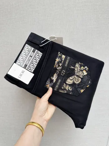 原版水洗牛仔印花牛仔裤 高仿迪奥牛仔裤