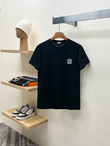  Loew春夏立体刺绣 短袖T恤 高仿罗意威T恤/POLO衫