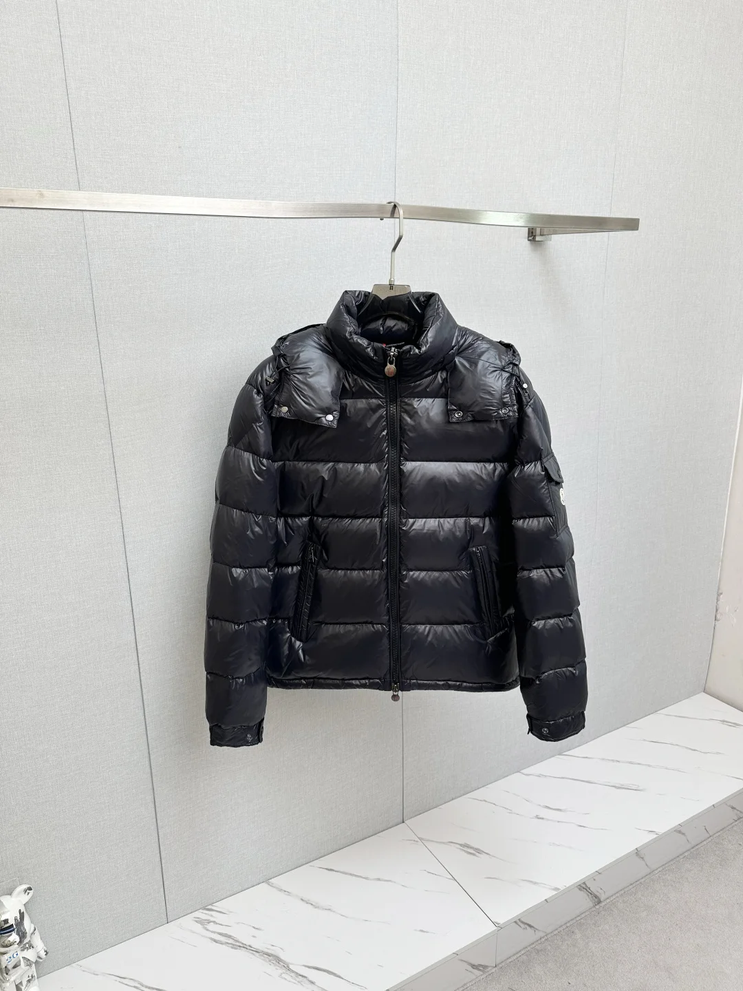 蒙口 鹅绒秋冬经典款maya玛雅羽绒服