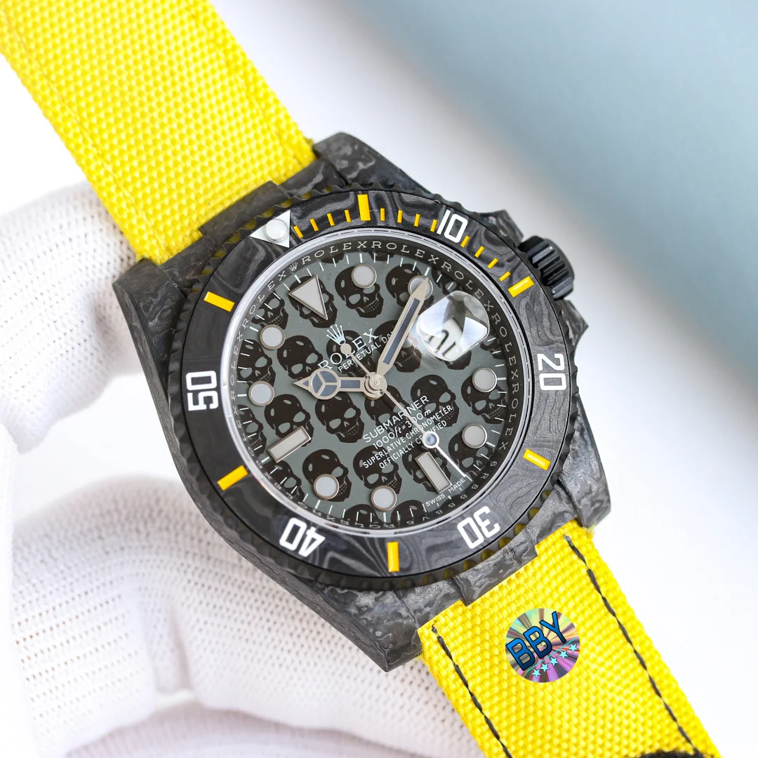 劳力士 碳纤维 潜航者SUB水鬼系列腕表 男士机械腕表 劳力士 碳纤维 潜航者SUB水鬼系列腕表 男士机械腕表