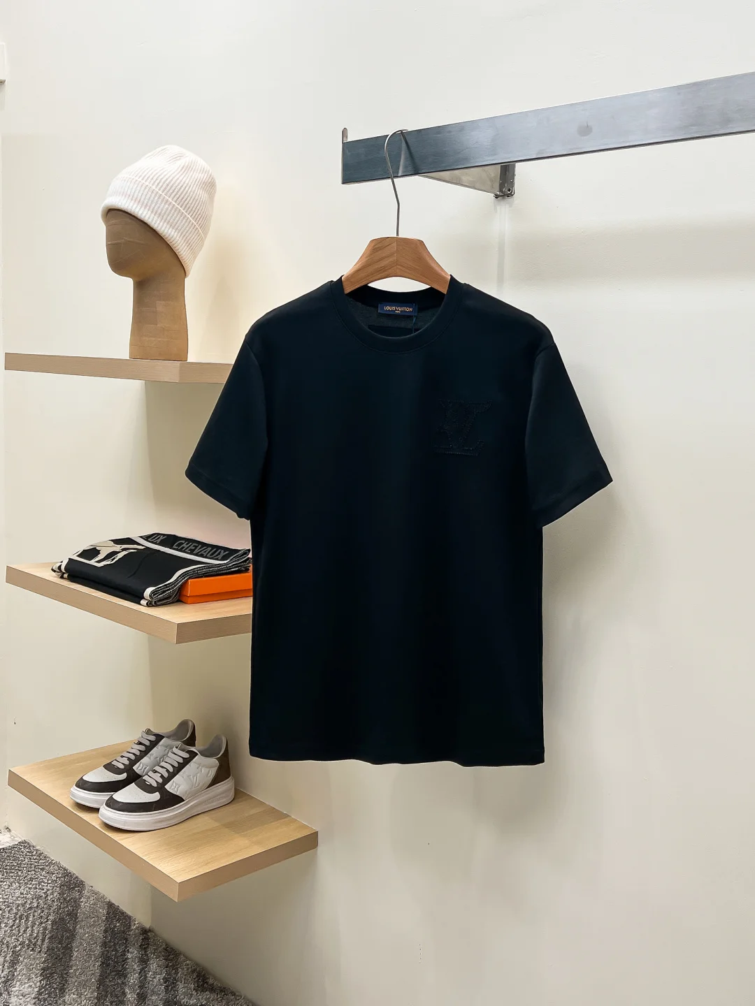 LV 2026ss新品早春新款  男女同款短袖T恤