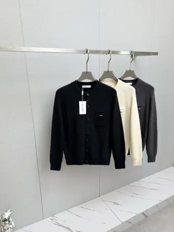  冬季新款绵羊毛毛衣 高仿迪奥针织衫/毛衣