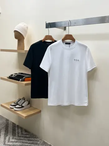  L家经典款三花圆领短袖T恤 高仿LVT恤/POLO衫