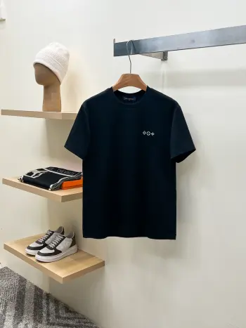  L家经典款三花圆领短袖T恤 高仿LVT恤/POLO衫