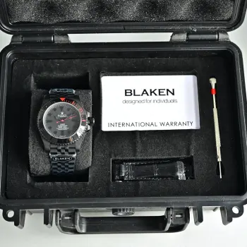 劳力士水鬼新色系列腕表 男士机械腕表 高仿劳力士男士腕表