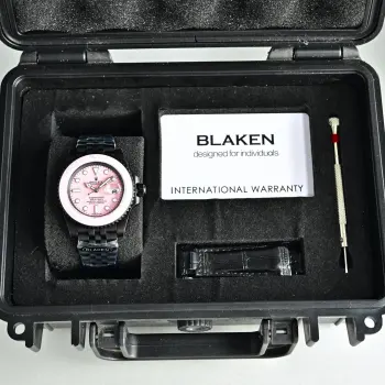 劳力士水鬼新色系列腕表 男士机械腕表 高仿劳力士男士腕表