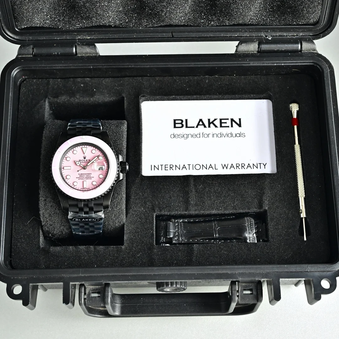 劳力士 劳力士水鬼新色系列腕表 男士机械腕表 劳力士 劳力士水鬼新色系列腕表 男士机械腕表