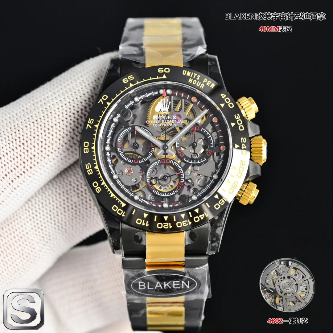 劳力士 第六代迪通拿碳黑复刻版腕表 男士机械腕表 劳力士 第六代迪通拿碳黑复刻版腕表 男士机械腕表