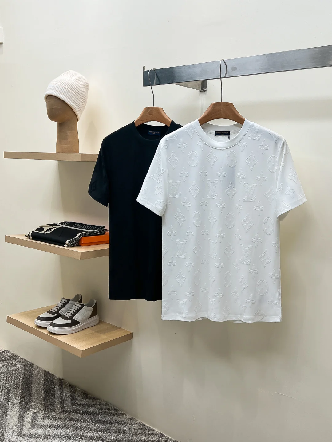 LV 26ss新品 印花圆领短袖T恤