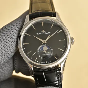  积家月相大师系列正装男表 男士机械腕表 高仿积家男士腕表