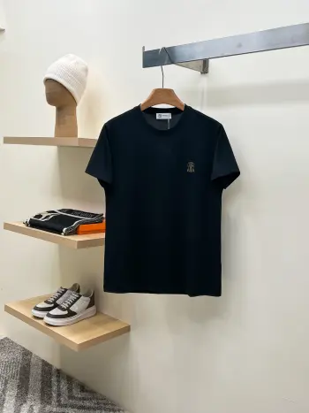 BC-2026ss新品 新款圆领T 高仿布鲁内洛库奇内利T恤/POLO衫