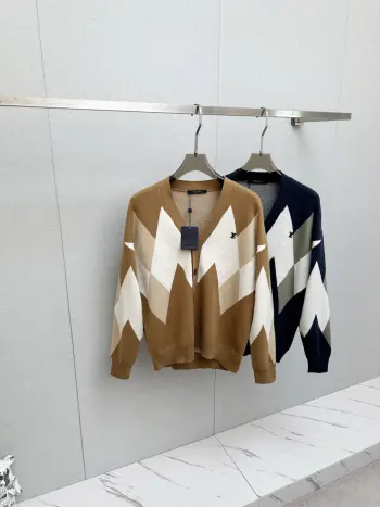  冬季新款绵羊毛毛衣 高仿LV针织衫/毛衣