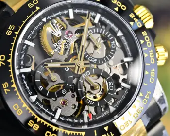 第六代迪通拿碳黑复刻版腕表 男士机械腕表 高仿劳力士男士腕表