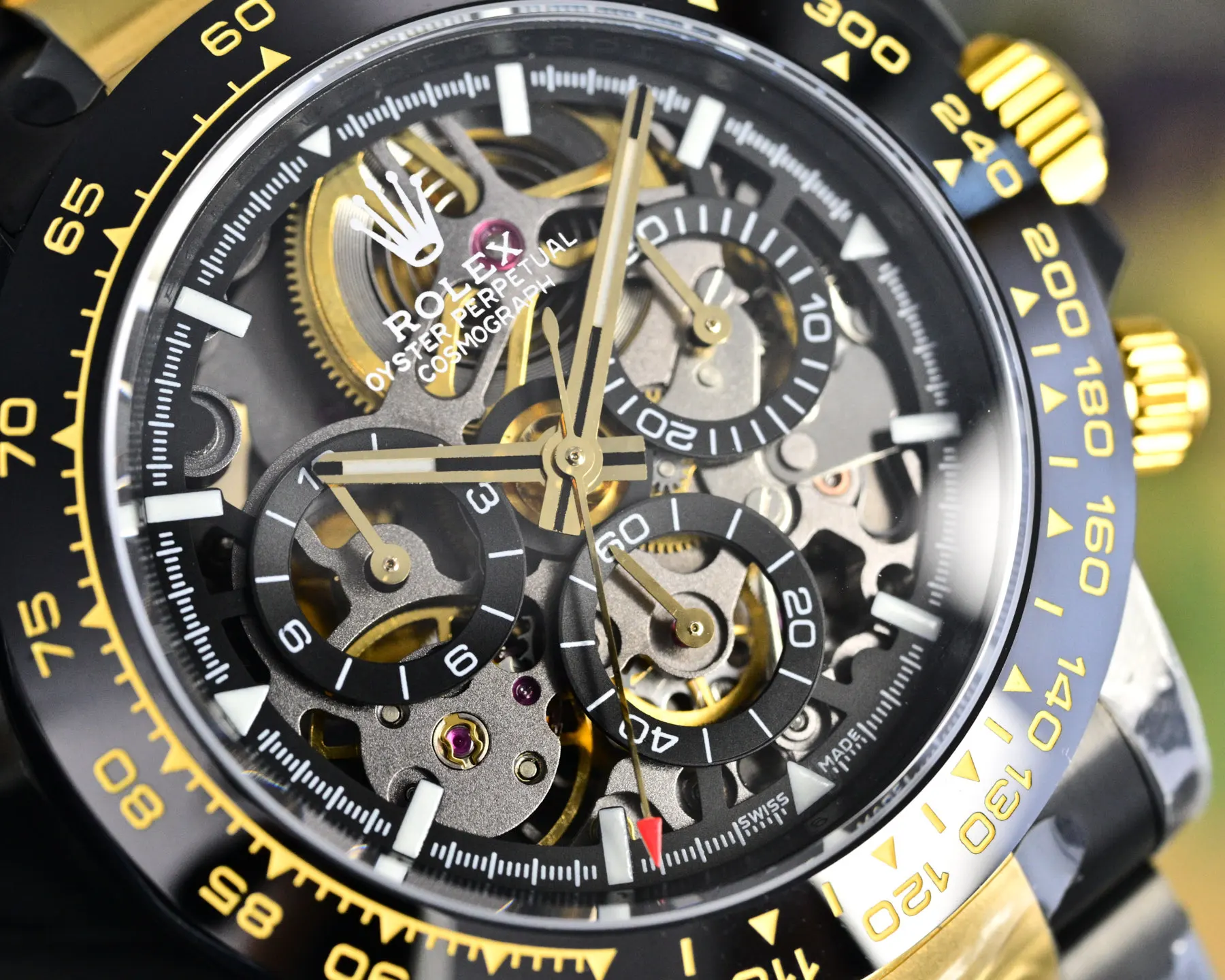 劳力士 第六代迪通拿碳黑复刻版腕表 男士机械腕表 劳力士 第六代迪通拿碳黑复刻版腕表 男士机械腕表