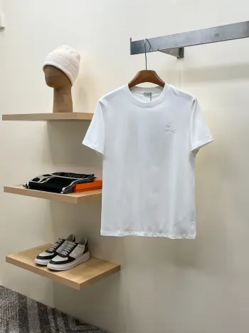  2026 SS新品.时尚休闲圆领短袖 高仿巴宝莉T恤/POLO衫