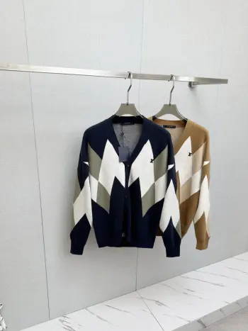  冬季新款绵羊毛毛衣 高仿LV针织衫/毛衣