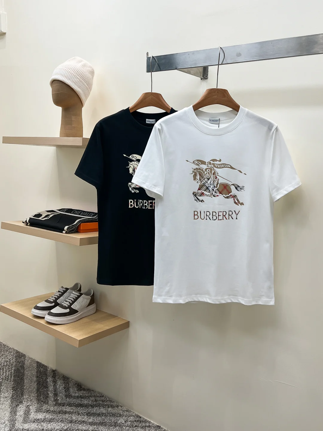 巴宝莉 2026SS 新品 Burbe 男女同款短袖T恤