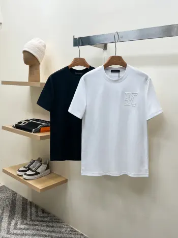 2026ss新品早春新款  男女同款短袖T恤 高仿LVT恤/POLO衫