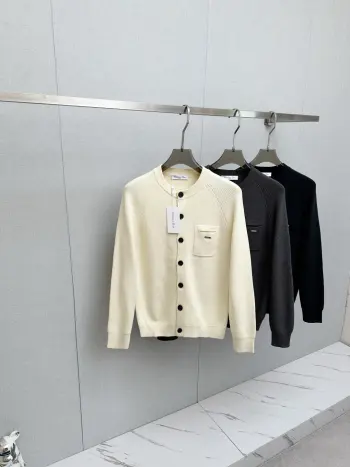  冬季新款绵羊毛毛衣 高仿迪奥针织衫/毛衣