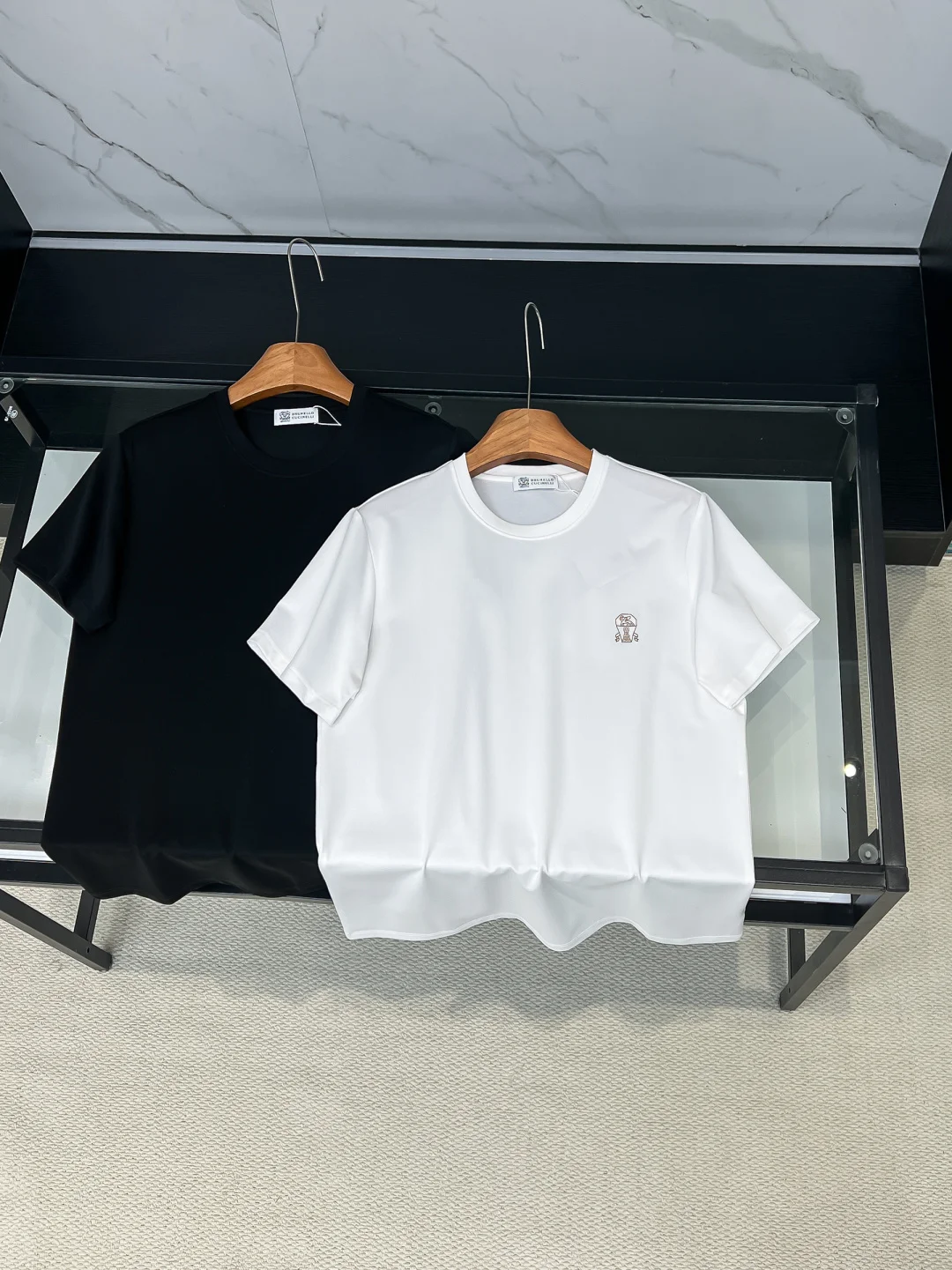 布鲁内洛库奇内利 BC-2026ss新品 新款圆领T