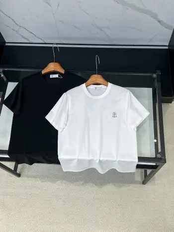BC-2026ss新品 新款圆领T 高仿布鲁内洛库奇内利T恤/POLO衫