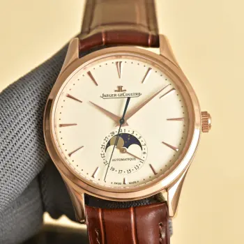Jaeger-LeCoultre Master Ultra Thin Moon Series Men s Dress Watch Men s Mechanical Watch Replica Jaeger LeCoultre Mens Watches