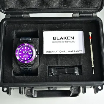 劳力士水鬼新色系列腕表 男士机械腕表 高仿劳力士男士腕表