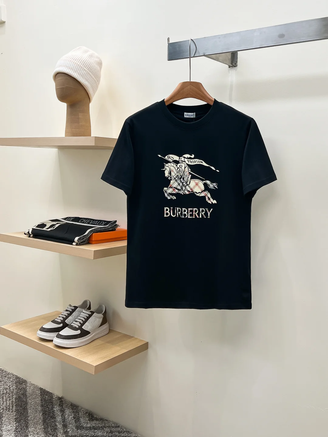 巴宝莉 2026SS 新品 Burbe 男女同款短袖T恤