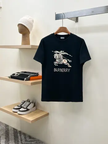 2026SS 新品 Burbe 男女同款短袖T恤 高仿巴宝莉T恤/POLO衫