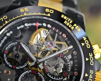 第六代迪通拿碳黑复刻版腕表 男士机械腕表 高仿劳力士男士腕表