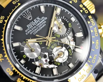 第六代迪通拿碳黑复刻版腕表 男士机械腕表 高仿劳力士男士腕表