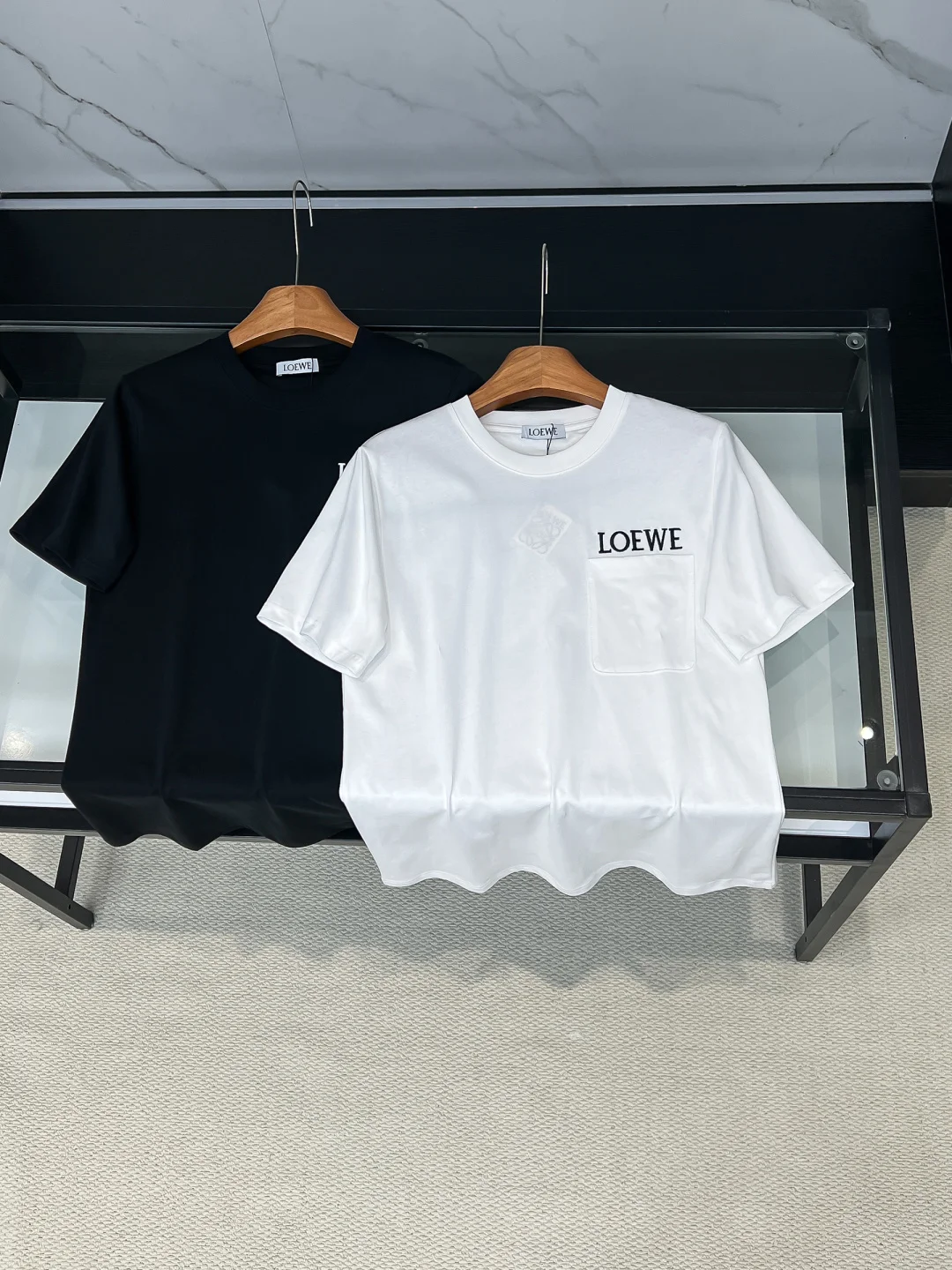 罗意威 新品LOEWE/罗意威 高品质圆领短袖T恤 罗意威 新品LOEWE/罗意威 高品质圆领短袖T恤