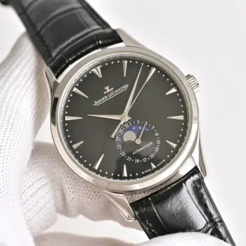 Jaeger-LeCoultre Master Ultra Thin Moon Series Men s Dress Watch Men s Mechanical Watch Replica Jaeger LeCoultre Mens Watches