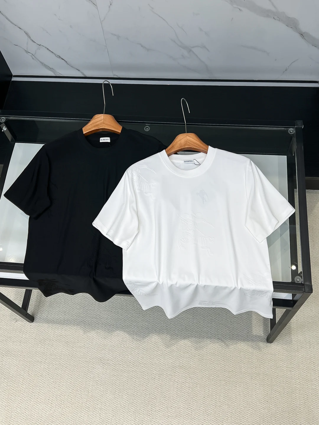 巴宝莉 Burber 春夏新款短袖T恤