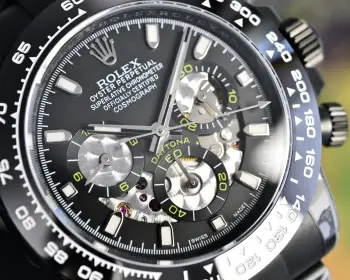 第六代迪通拿碳黑复刻版腕表 男士机械腕表 高仿劳力士男士腕表