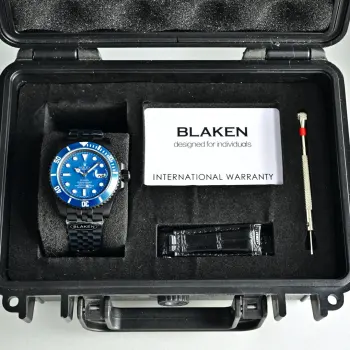 劳力士水鬼系列腕表 男士机械腕表 高仿劳力士男士腕表