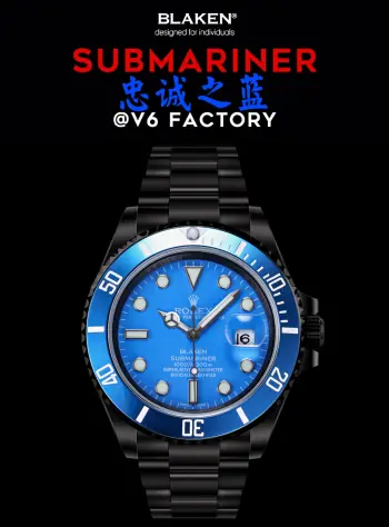 BLAKEN款水鬼系列腕表 男士机械腕表 高仿劳力士男士腕表