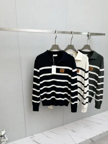  冬季新款绵羊毛毛衣 高仿古奇针织衫/毛衣