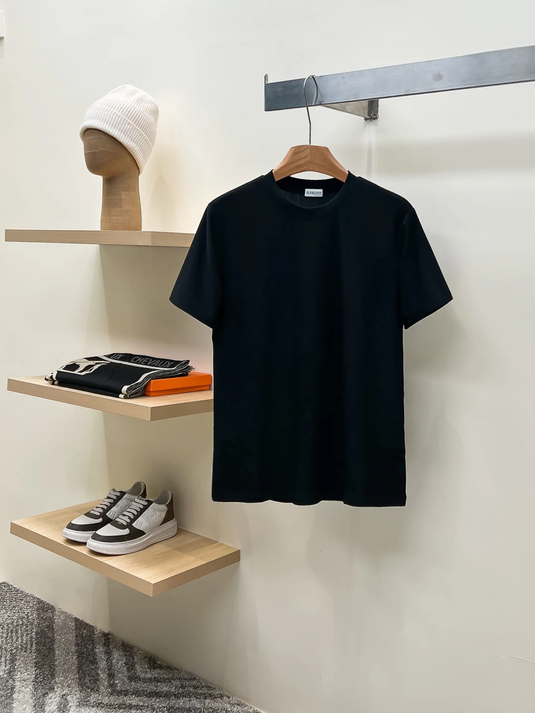 巴宝莉 Burber 春夏新款短袖T恤