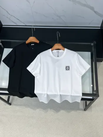  Loew春夏立体刺绣 短袖T恤 高仿罗意威T恤/POLO衫