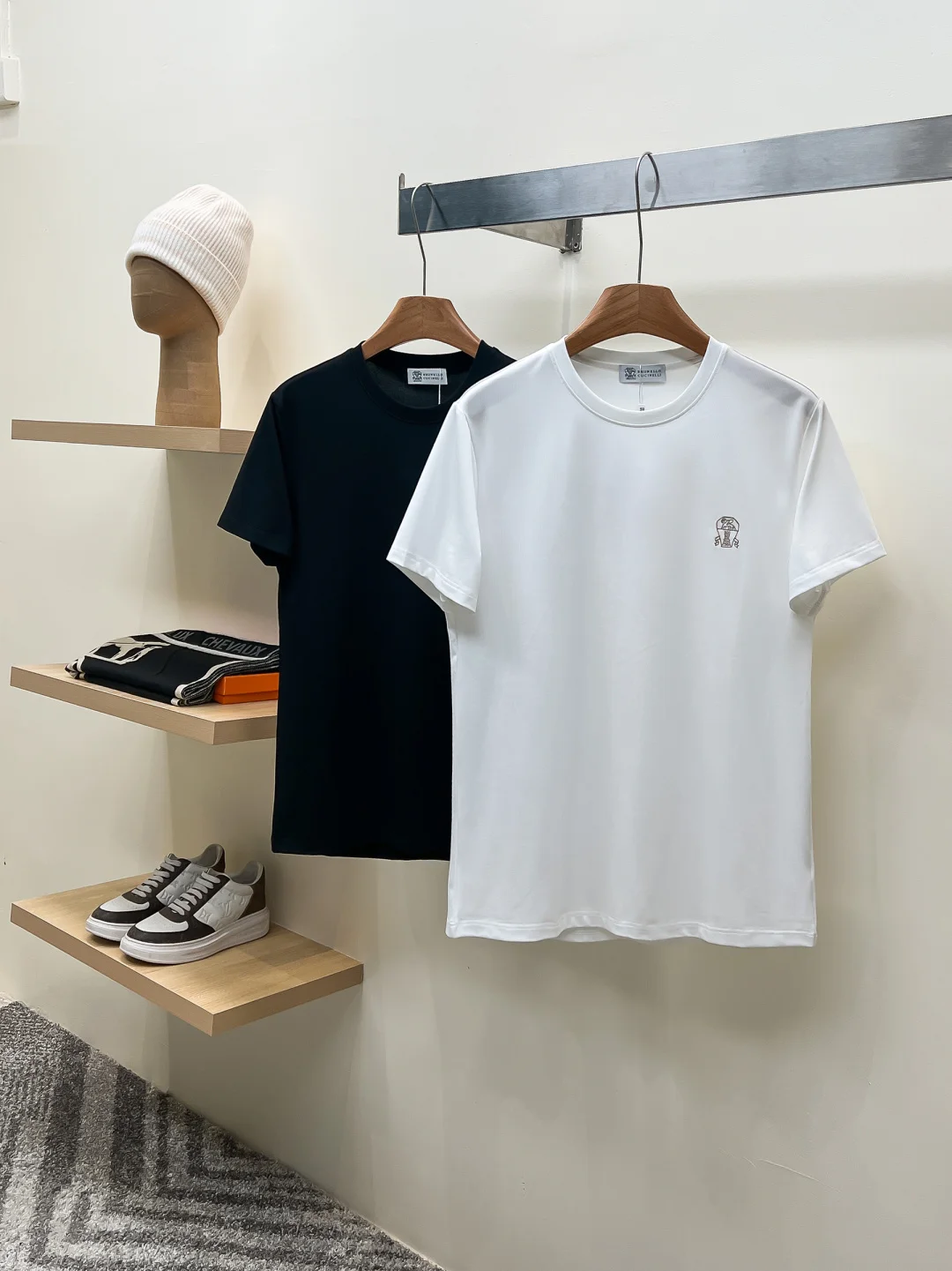 布鲁内洛库奇内利 BC-2026ss新品 新款圆领T