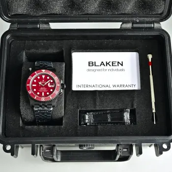 劳力士水鬼新色系列腕表 男士机械腕表 高仿劳力士男士腕表