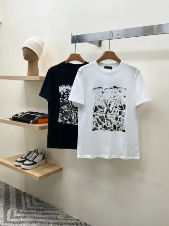 Louis Vu滑雪 系列短袖T恤 高仿LVT恤/POLO衫